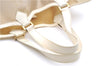 Auth Louis Vuitton Epi Plage Lagoon Bay Tote Bag M92471 Clear Beige White 0122E