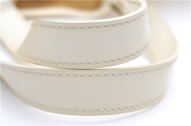 Auth Louis Vuitton Epi Plage Lagoon Bay Tote Bag M92471 Clear Beige White 0122E