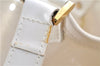 Auth Louis Vuitton Epi Plage Lagoon Bay Tote Bag M92471 Clear Beige White 0122E