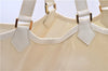 Auth Louis Vuitton Epi Plage Lagoon Bay Tote Bag M92471 Clear Beige White 0122E