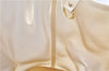 Auth Louis Vuitton Epi Plage Lagoon Bay Tote Bag M92471 Clear Beige White 0122E