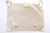 Auth Louis Vuitton Epi Plage Lagoon Bay Tote Bag M92471 Clear Beige White 0122E
