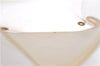 Auth Louis Vuitton Epi Plage Lagoon Bay Tote Bag M92471 Clear Beige White 0122E
