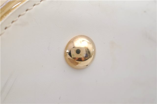 Auth Louis Vuitton Epi Plage Lagoon Bay Tote Bag M92471 Clear Beige White 0122E