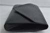 Authentic Louis Vuitton Epi Arts Deco Clutch Bag Black M52632 LV 0123D