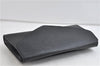 Authentic Louis Vuitton Epi Arts Deco Clutch Bag Black M52632 LV 0123D