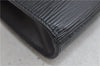 Authentic Louis Vuitton Epi Arts Deco Clutch Bag Black M52632 LV 0123D