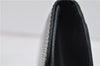 Authentic Louis Vuitton Epi Arts Deco Clutch Bag Black M52632 LV 0123D