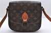 Auth Louis Vuitton Monogram Saint Cloud MM Shoulder Cross Bag M51243 LV 0124D