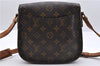 Auth Louis Vuitton Monogram Saint Cloud MM Shoulder Cross Bag M51243 LV 0124D