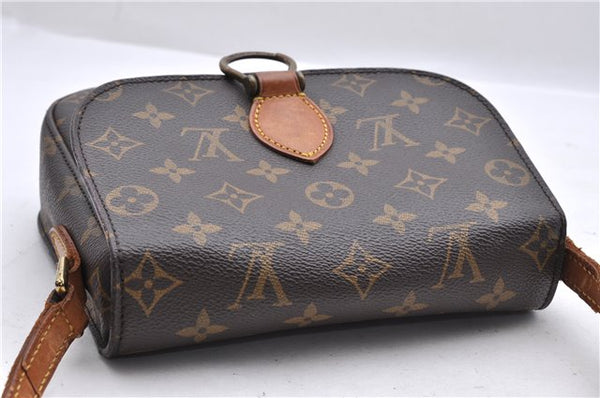 Auth Louis Vuitton Monogram Saint Cloud MM Shoulder Cross Bag M51243 LV 0124D