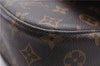 Auth Louis Vuitton Monogram Saint Cloud MM Shoulder Cross Bag M51243 LV 0124D