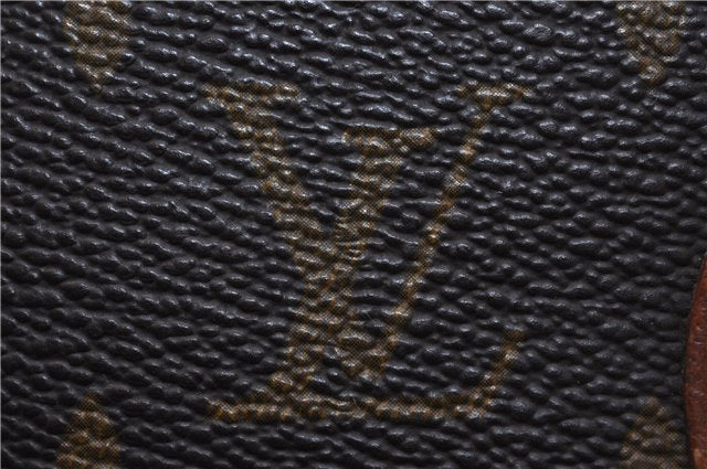 Auth Louis Vuitton Monogram Saint Cloud MM Shoulder Cross Bag M51243 LV 0124D