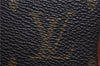 Auth Louis Vuitton Monogram Saint Cloud MM Shoulder Cross Bag M51243 LV 0124D