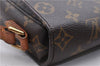 Auth Louis Vuitton Monogram Saint Cloud MM Shoulder Cross Bag M51243 LV 0124D