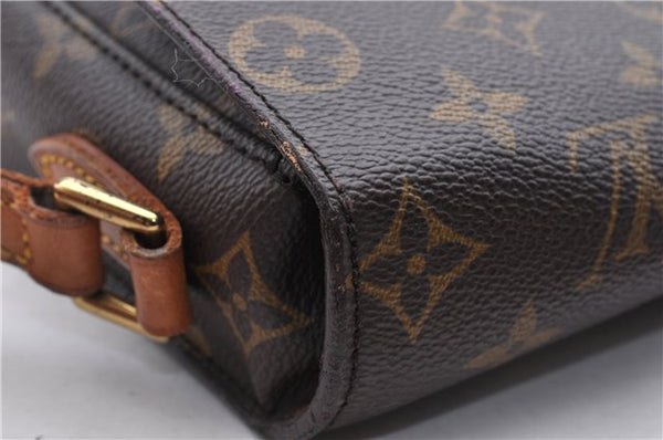 Auth Louis Vuitton Monogram Saint Cloud MM Shoulder Cross Bag M51243 LV 0124D