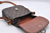 Auth Louis Vuitton Monogram Saint Cloud MM Shoulder Cross Bag M51243 LV 0124D