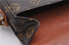 Auth Louis Vuitton Monogram Saint Cloud MM Shoulder Cross Bag M51243 LV 0124D