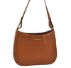 Authentic BURBERRY Vintage Leather Shoulder Hand Bag Brown 0124E