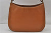 Authentic BURBERRY Vintage Leather Shoulder Hand Bag Brown 0124E
