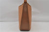Authentic BURBERRY Vintage Leather Shoulder Hand Bag Brown 0124E