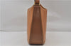 Authentic BURBERRY Vintage Leather Shoulder Hand Bag Brown 0124E