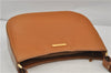 Authentic BURBERRY Vintage Leather Shoulder Hand Bag Brown 0124E
