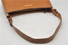 Authentic BURBERRY Vintage Leather Shoulder Hand Bag Brown 0124E