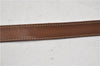 Authentic BURBERRY Vintage Leather Shoulder Hand Bag Brown 0124E