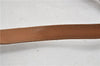 Authentic BURBERRY Vintage Leather Shoulder Hand Bag Brown 0124E