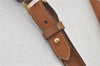 Authentic BURBERRY Vintage Leather Shoulder Hand Bag Brown 0124E