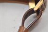 Authentic BURBERRY Vintage Leather Shoulder Hand Bag Brown 0124E