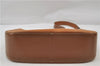 Authentic BURBERRY Vintage Leather Shoulder Hand Bag Brown 0124E