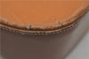Authentic BURBERRY Vintage Leather Shoulder Hand Bag Brown 0124E