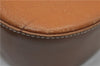 Authentic BURBERRY Vintage Leather Shoulder Hand Bag Brown 0124E