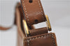 Authentic BURBERRY Vintage Leather Shoulder Hand Bag Brown 0124E