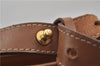 Authentic BURBERRY Vintage Leather Shoulder Hand Bag Brown 0124E