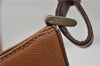 Authentic BURBERRY Vintage Leather Shoulder Hand Bag Brown 0124E