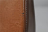 Authentic BURBERRY Vintage Leather Shoulder Hand Bag Brown 0124E