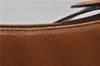 Authentic BURBERRY Vintage Leather Shoulder Hand Bag Brown 0124E