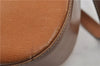 Authentic BURBERRY Vintage Leather Shoulder Hand Bag Brown 0124E