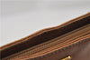 Authentic BURBERRY Vintage Leather Shoulder Hand Bag Brown 0124E