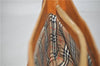 Authentic BURBERRY Vintage Leather Shoulder Hand Bag Brown 0124E