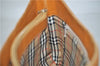 Authentic BURBERRY Vintage Leather Shoulder Hand Bag Brown 0124E
