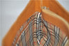 Authentic BURBERRY Vintage Leather Shoulder Hand Bag Brown 0124E