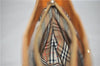 Authentic BURBERRY Vintage Leather Shoulder Hand Bag Brown 0124E