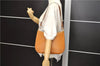 Authentic BURBERRY Vintage Leather Shoulder Hand Bag Brown 0124E