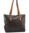 Authentic Louis Vuitton Monogram Cabas Piano Tote Bag M51148 LV 0125D