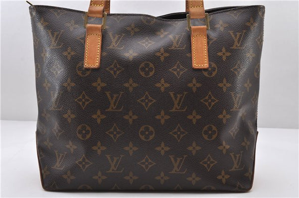 Authentic Louis Vuitton Monogram Cabas Piano Tote Bag M51148 LV 0125D