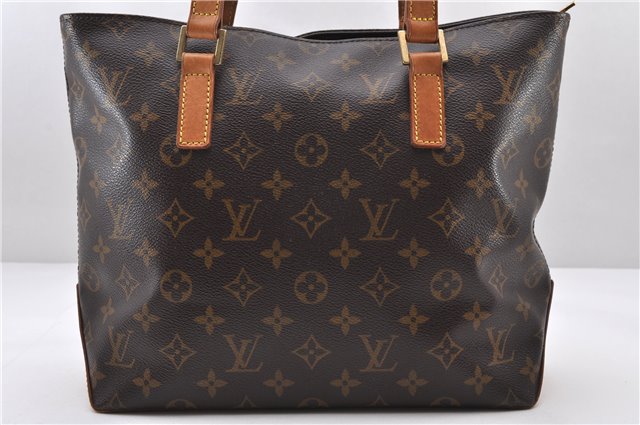 Authentic Louis Vuitton Monogram Cabas Piano Tote Bag M51148 LV 0125D